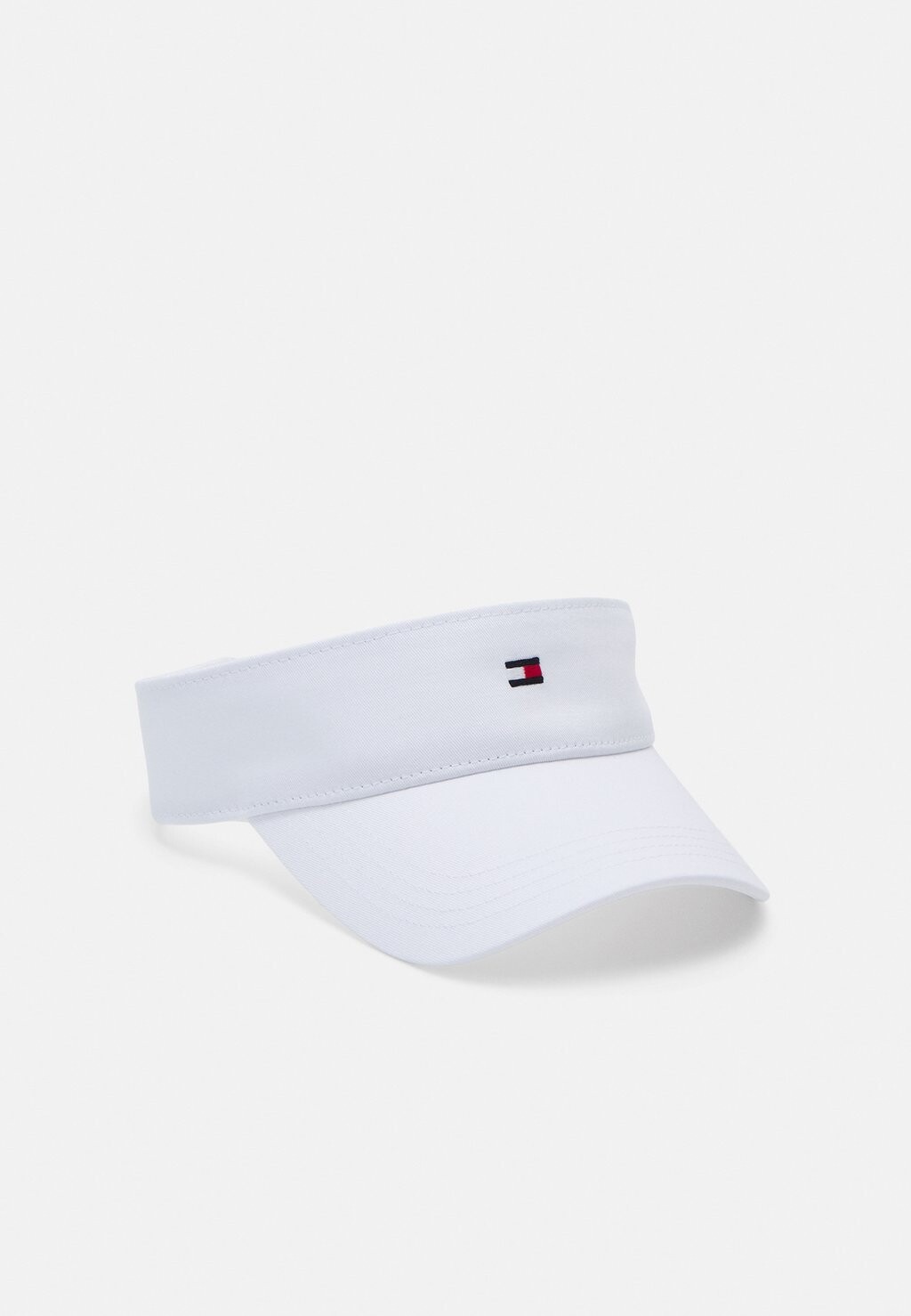 

Бейсболка SMALL FLAG VISOR UNISEX Tommy Hilfiger, цвет white
