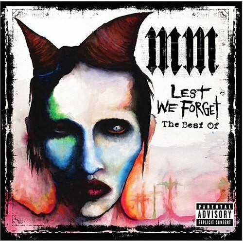 

CD диск Marilyn Manson: Lest We Forget: The Best of