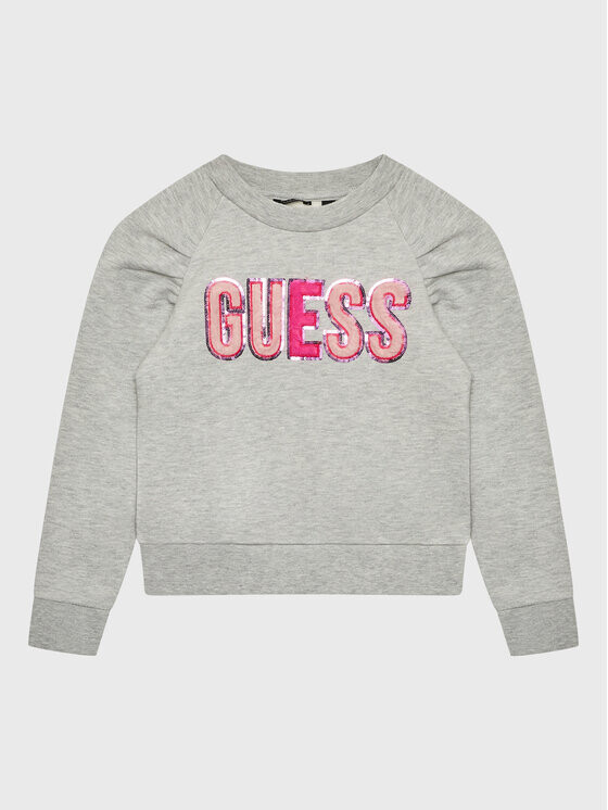 

Толстовка обычного кроя Guess, серый