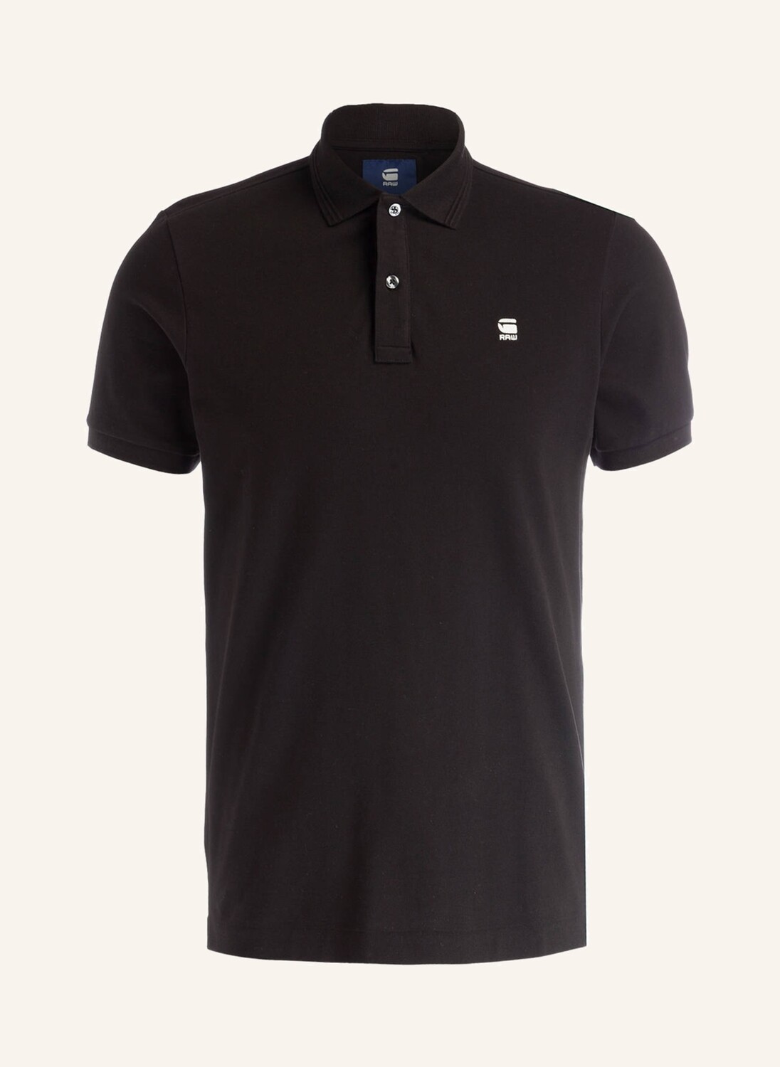 

Рубашка поло G-Star RAW Piqué DUNDA Slim Fit, черный