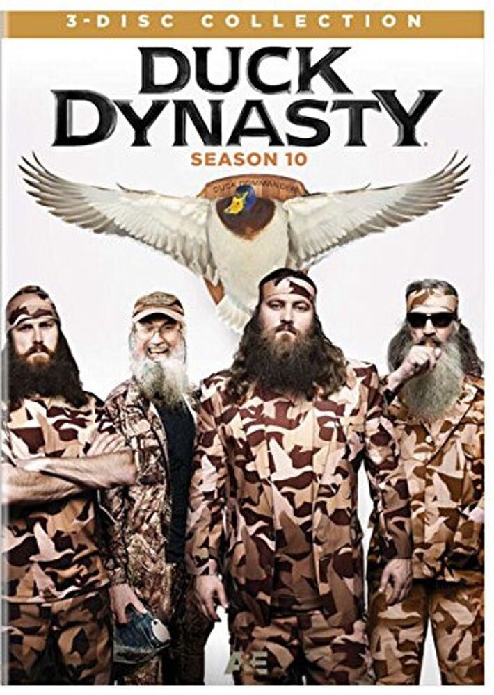 

Диск DVD Duck Dynasty: Season 10