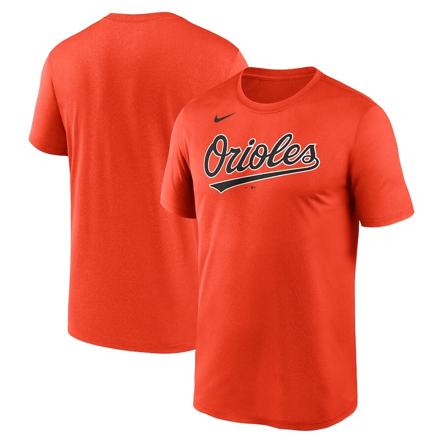 

Футболка с коротким рукавом Nike Baltimore Orioles, оранжевый