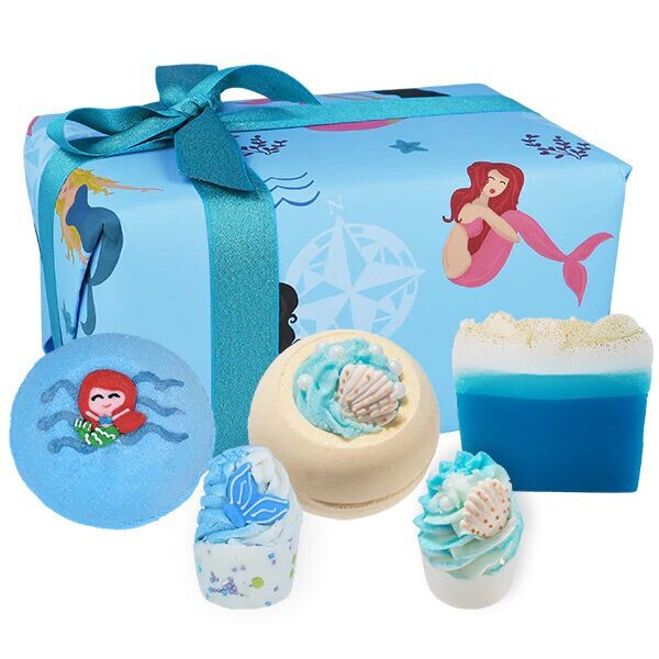 

Подарочный набор для ванны Bomb Cosmetics Part Time Mermaid, 1 комплект
