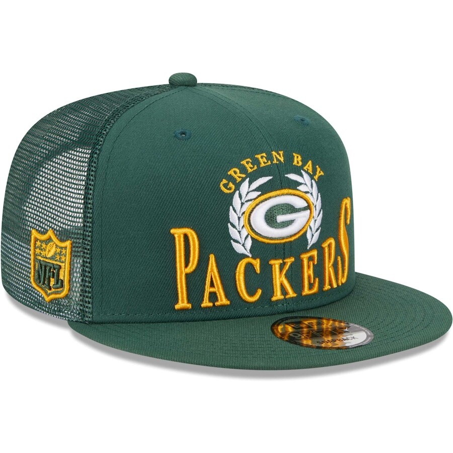 

Бейсболка New Era Green Bay Packers, зеленый