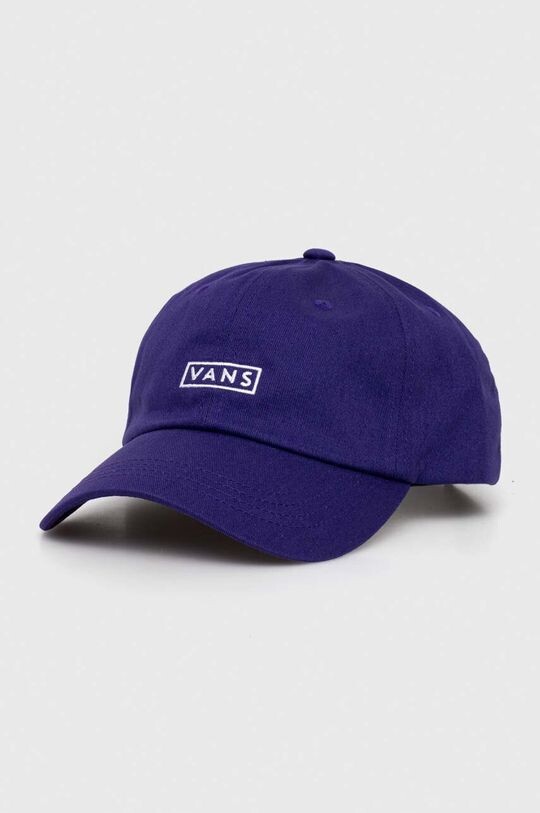 

Хлопковая бейсболка Vans, фиолетовый