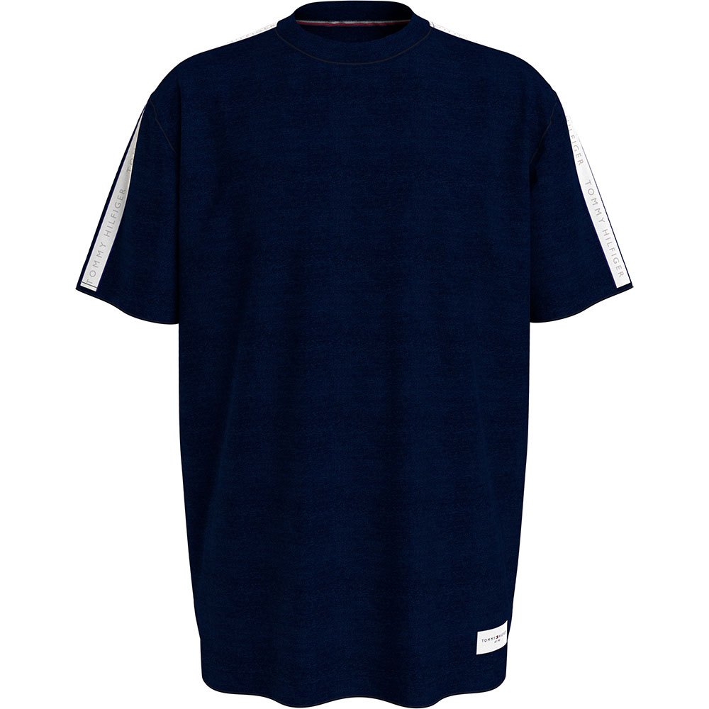 Пижамная футболка Tommy Hilfiger Established, синий established
