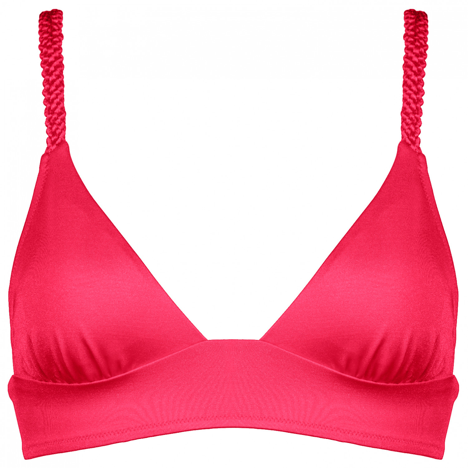 Верх бикини Watercult Women's Makramé Love Bikini Top 7039, цвет Luscious Red