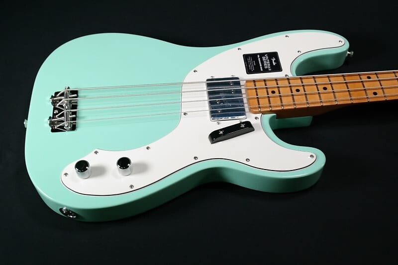 

Басс гитара Fender Vintera II 70s Telecaster Bass, Maple Fingerboard, Surf Green 357