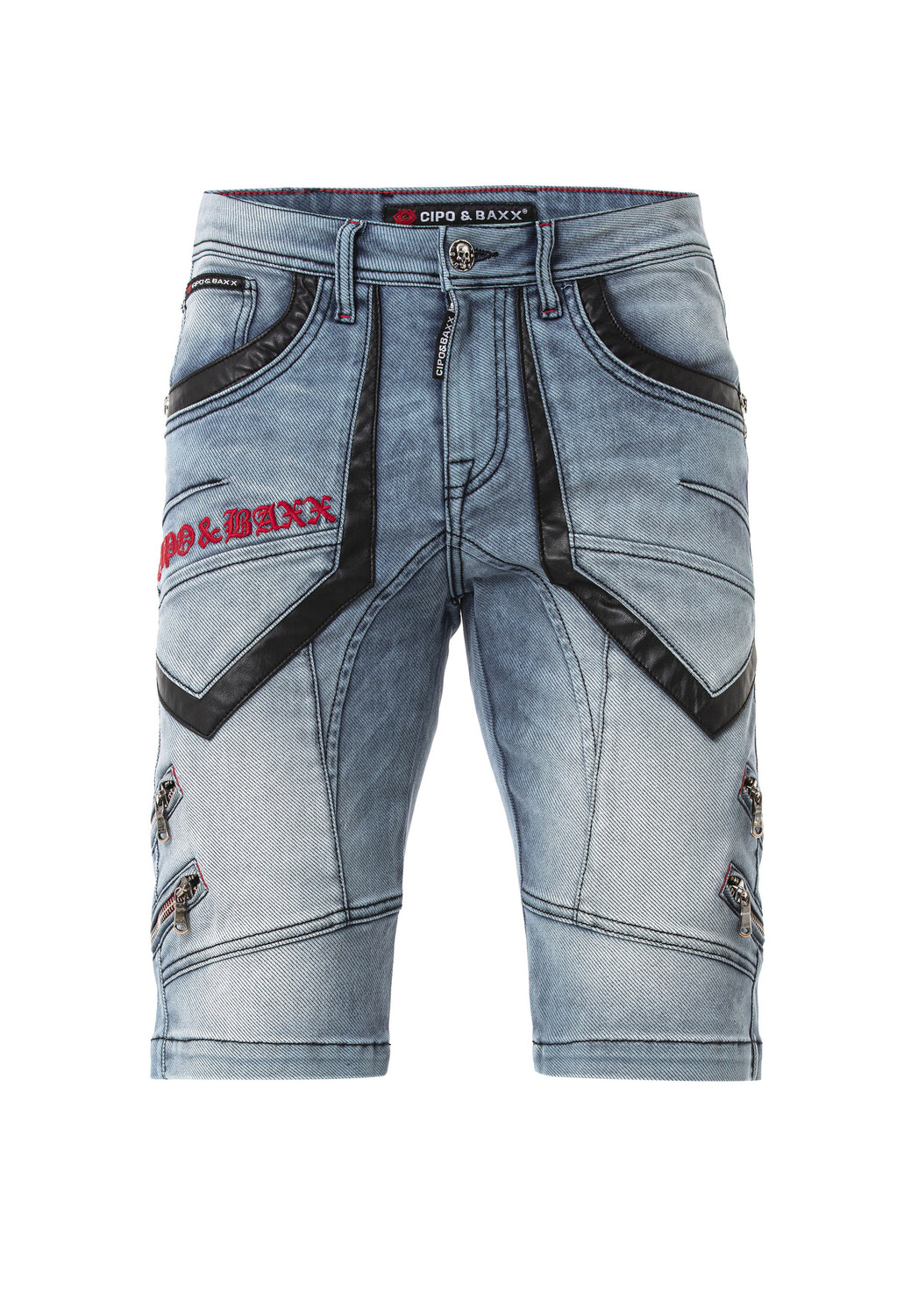 

Тканевые шорты Cipo & Baxx Jeans, синий