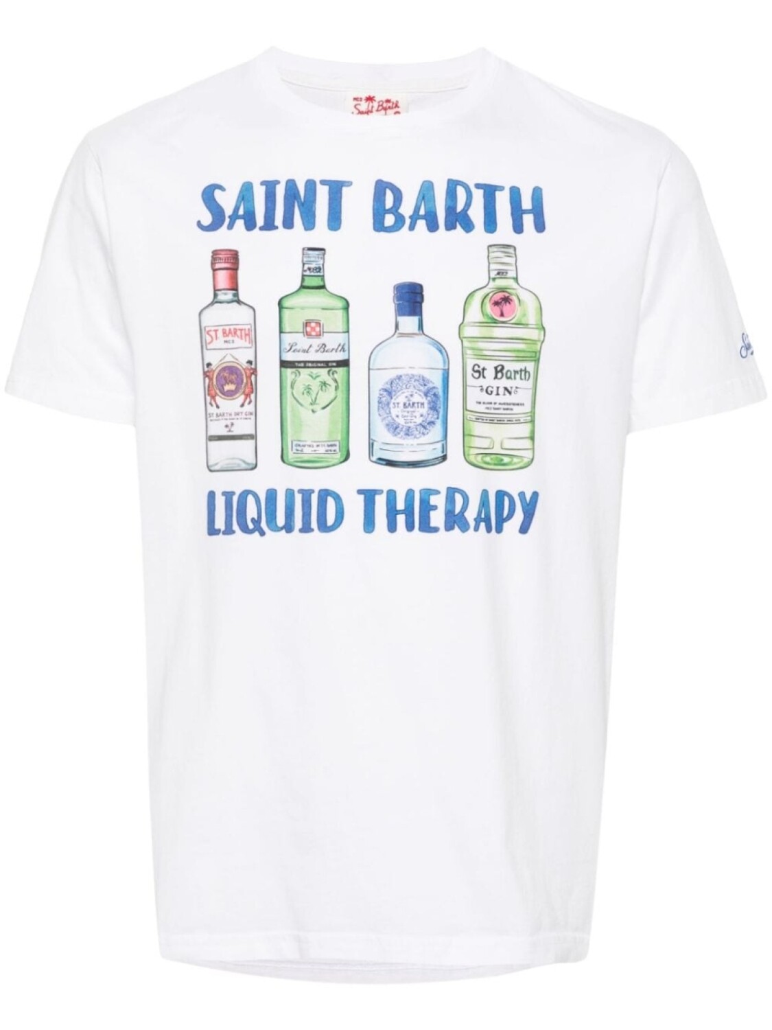 

Футболка Liquid Therapy MC2 Saint Barth, белый