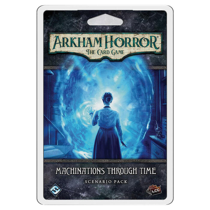 

Карточная игра Fantasy Flight Games Arkham Horror LCG - Machinations Through Time Scenario Pack