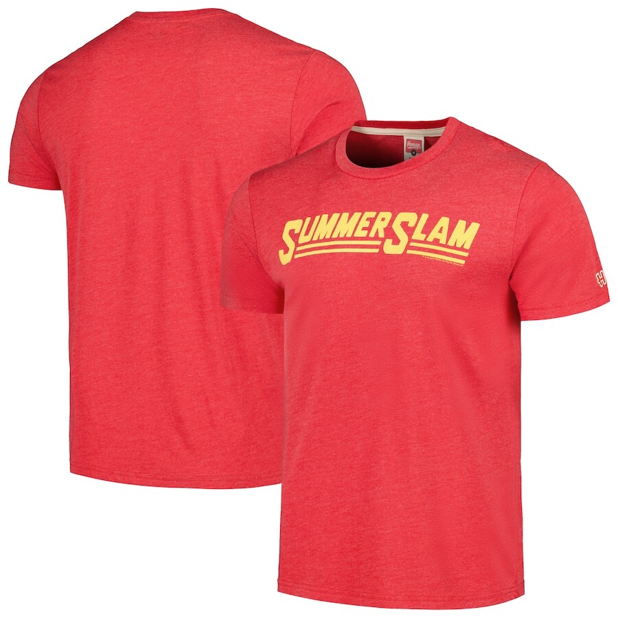

Футболка с коротким рукавом Homage Summerslam, красный