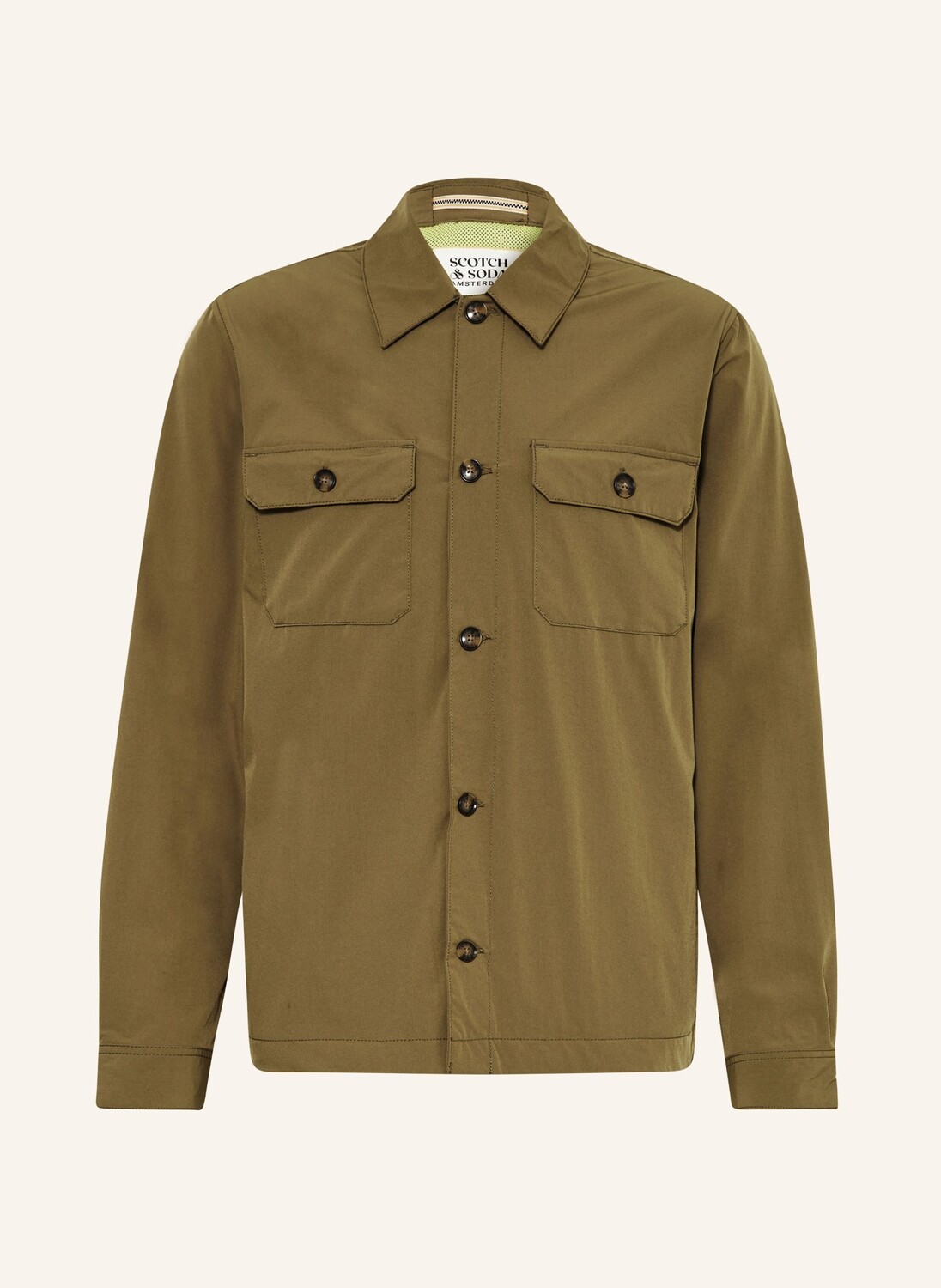 

Полевая куртка Scotch & Soda, зеленый