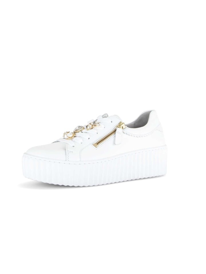 

Низкие кроссовки Gabor Fashion low, белый
