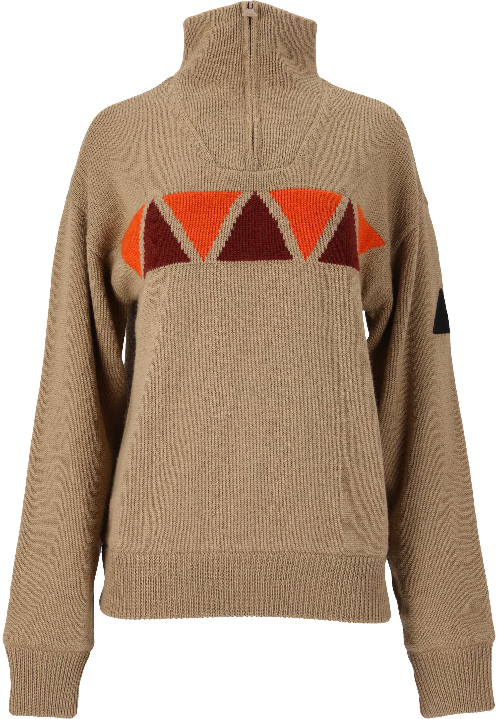 Пуловер SOS Aboda, цвет 1137 Pine Bark