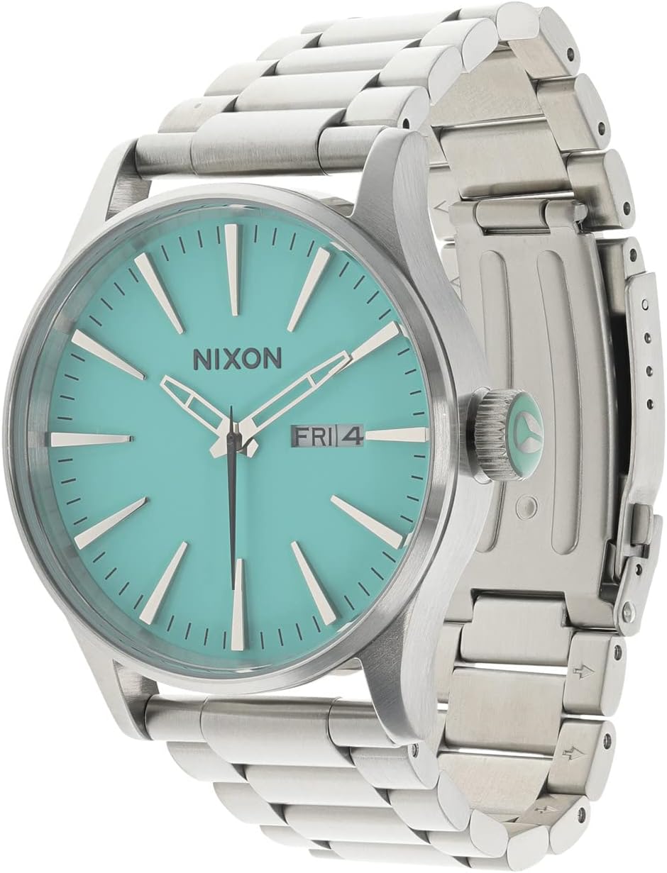 Часы Sentry SS Nixon, цвет Silver/Turquoise