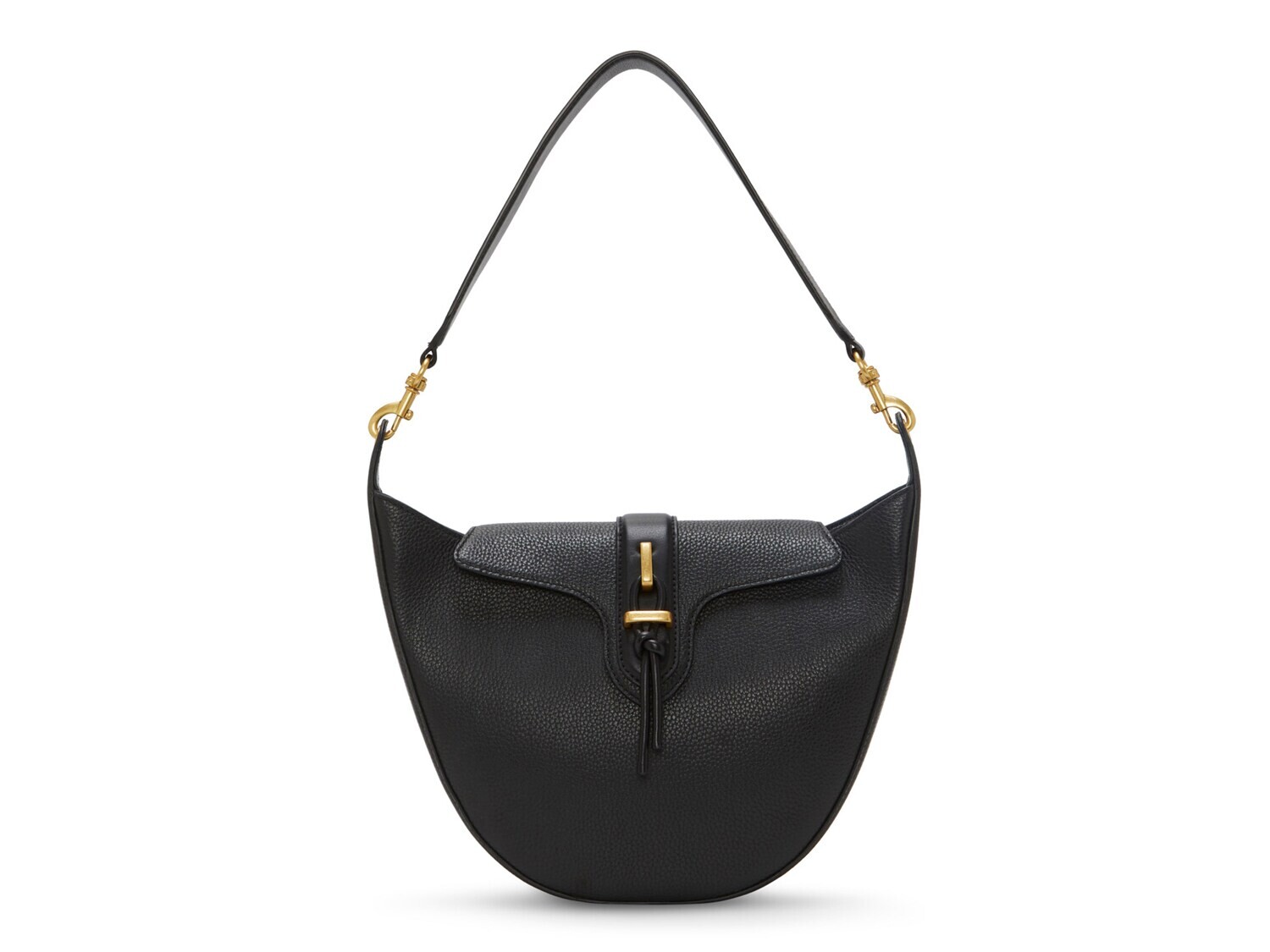 

Кожаная сумка через плечо Vince Camuto Maecy, черный