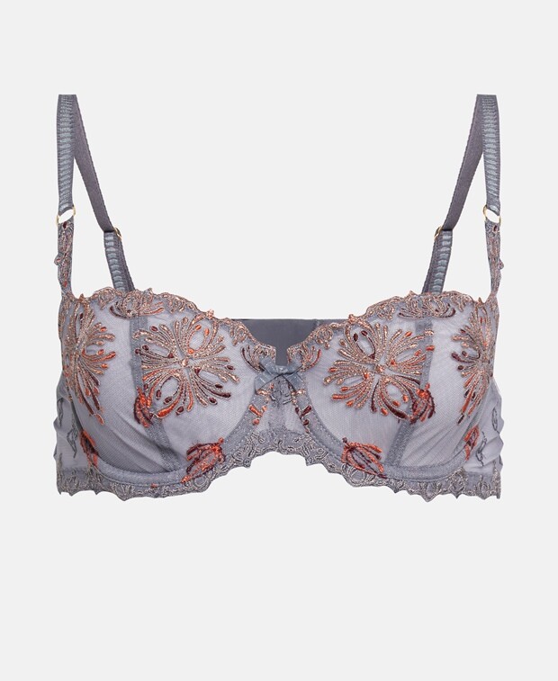 

Бюстгальтер на косточках, чашка BF Chantelle, цвет Slate Blue