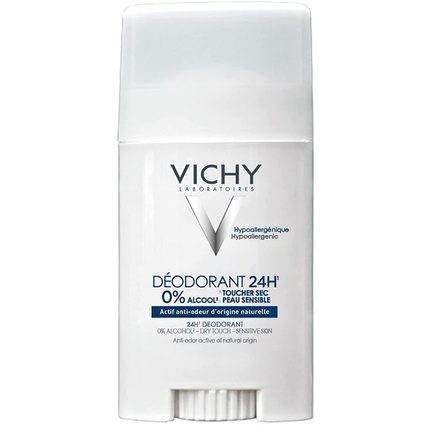 Дезодорант 24ч без солей алюминия стик 40мл, Vichy