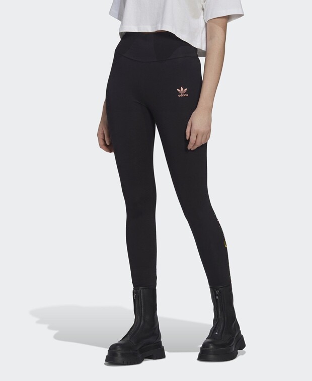 

Леггинсы adidas Originals, черный