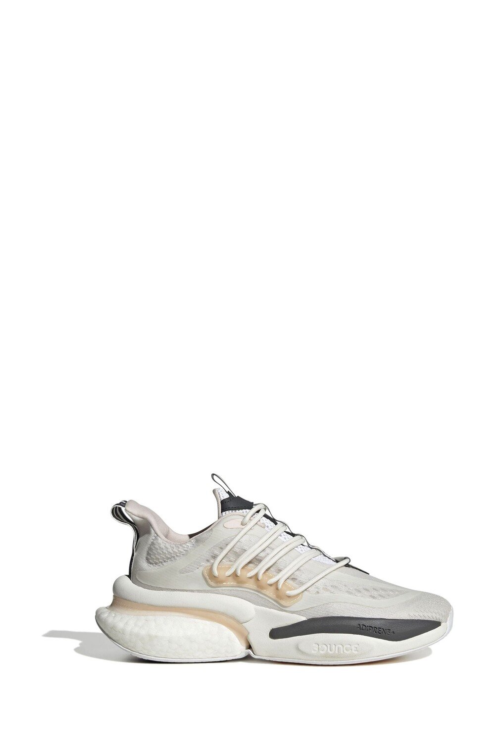 

Кроссовки Alpha Boost adidas, белый