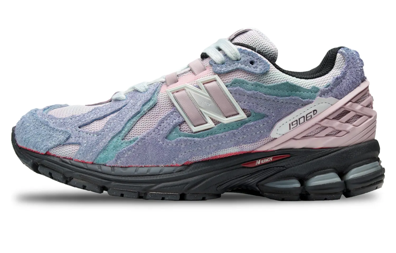 

Кроссовки NB 1906R унисекс с низким верхом, синий/розовый/фиолетовый New Balance