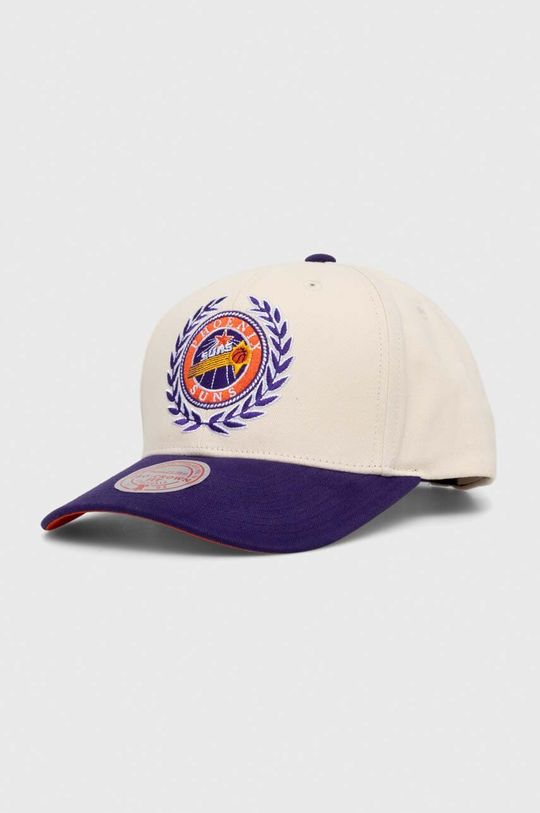 Хлопковая бейсболка Mitchell & Ness Phoenix Suns Mitchell&Ness, белый