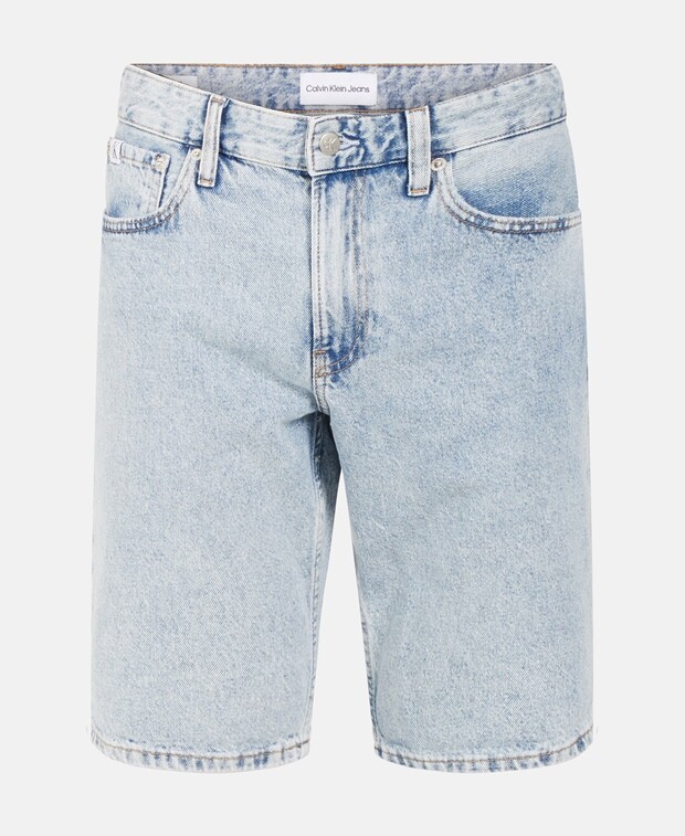 

Джинсовые шорты Calvin Klein Jeans, светло-синий