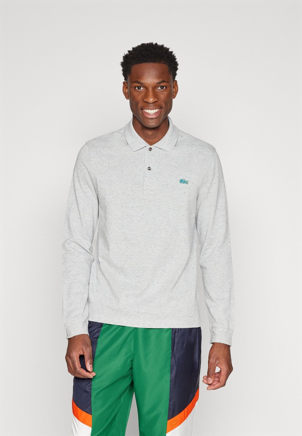 

Рубашка поло Lacoste, мультиколор