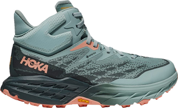 

Кроссовки Wmns Speedgoat 5 Mid GORE-TEX 'Agave Spruce', зеленый