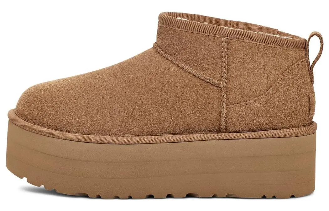 

Полусапоги Ugg Classic Ultra Mini, светло-коричневый