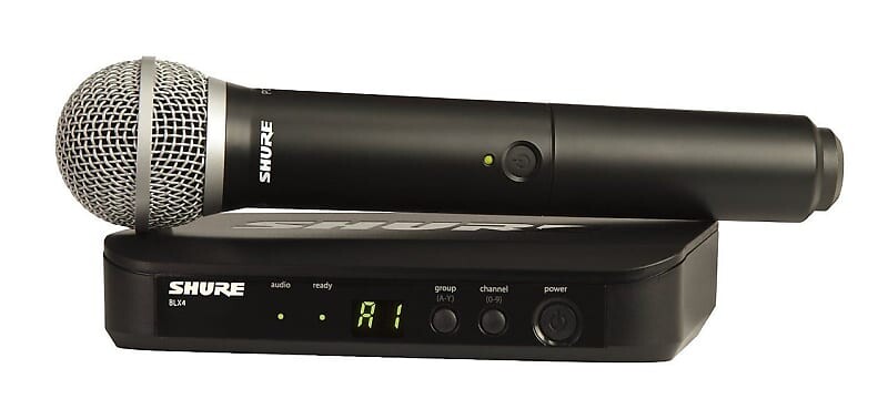

Микрофон Shure BLX24 / PG58-H9