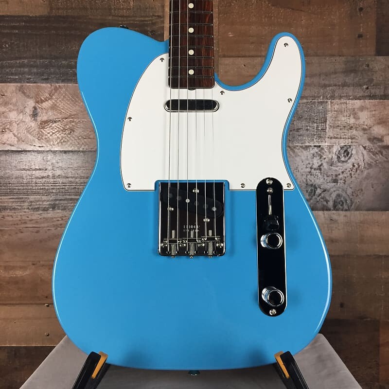 

Электрогитара Fender Made in Japan Limited International Color Telecaster, Maui Blue, #582