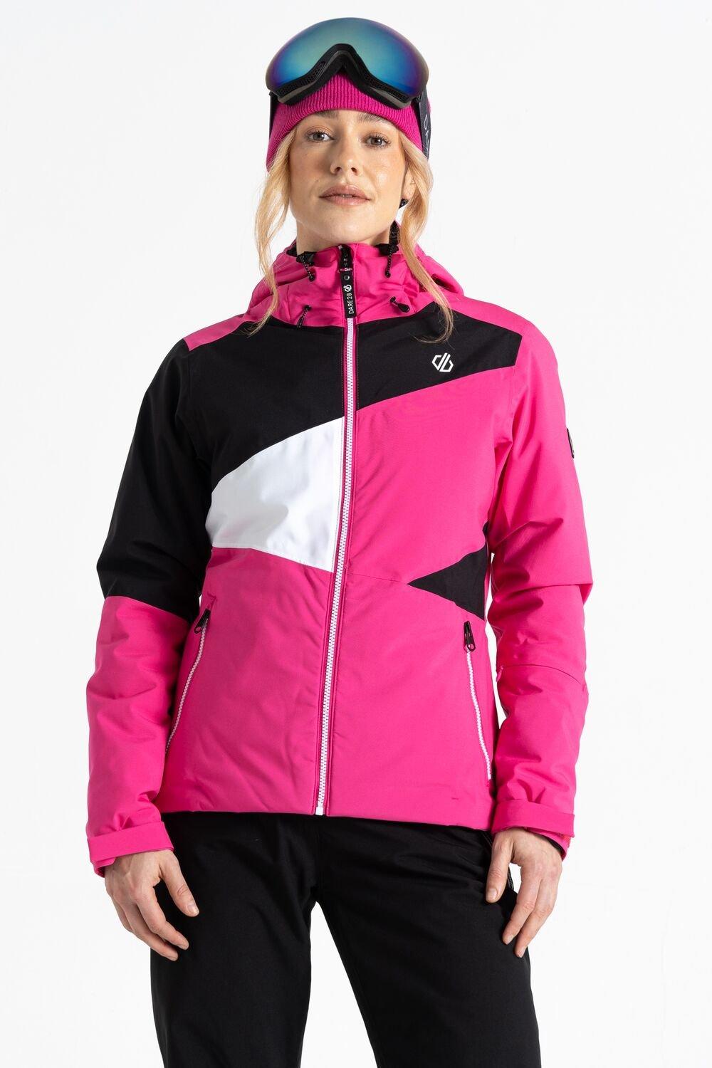 Водонепроницаемая лыжная куртка Ice Dare 2b, розовый утепленная куртка striking ii dare 2b черный