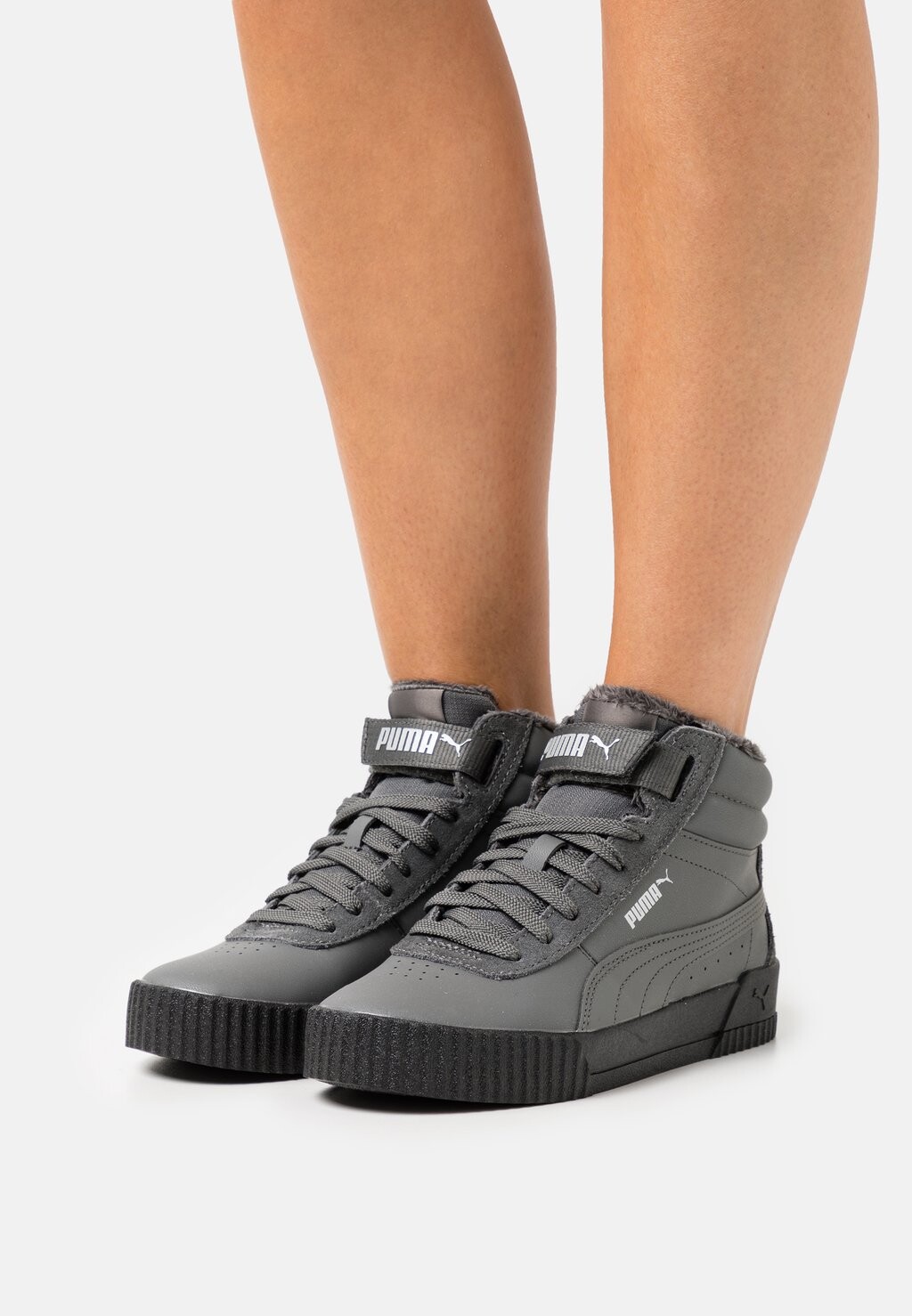 

Высокие кроссовки Puma, серый