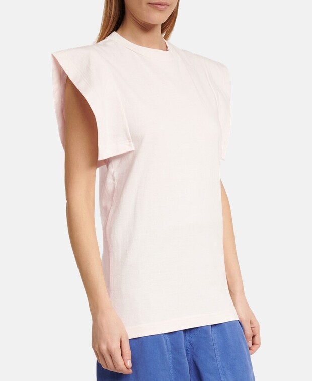 

Футболка Isabel Marant, экрю