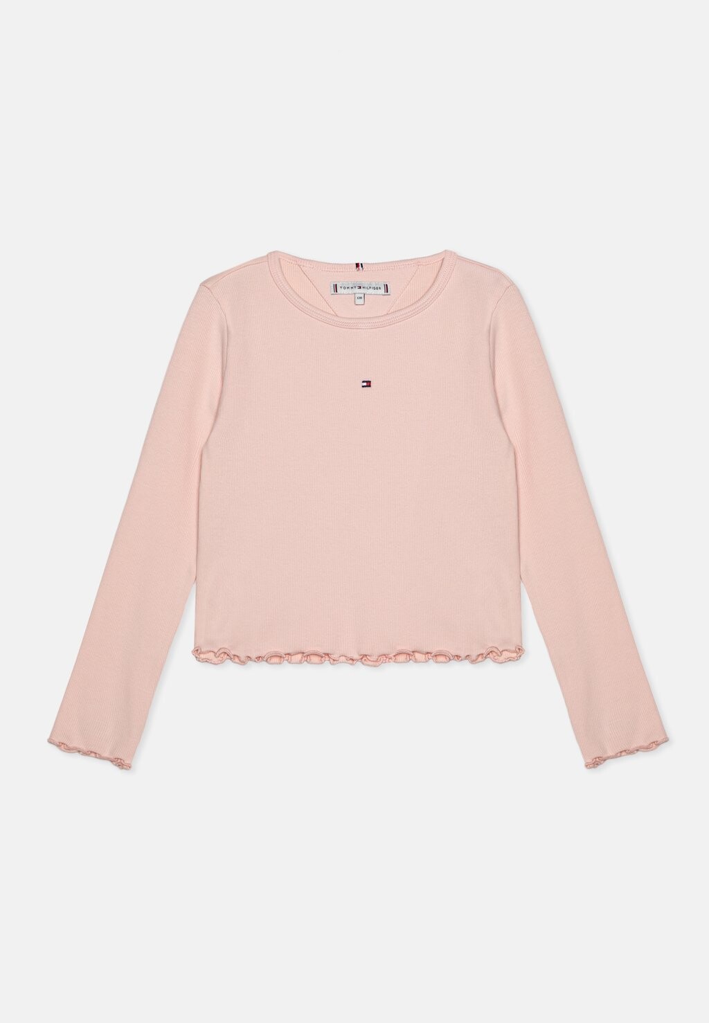

Футболка с длинным рукавом Essential Tommy Hilfiger, цвет whimsy pink