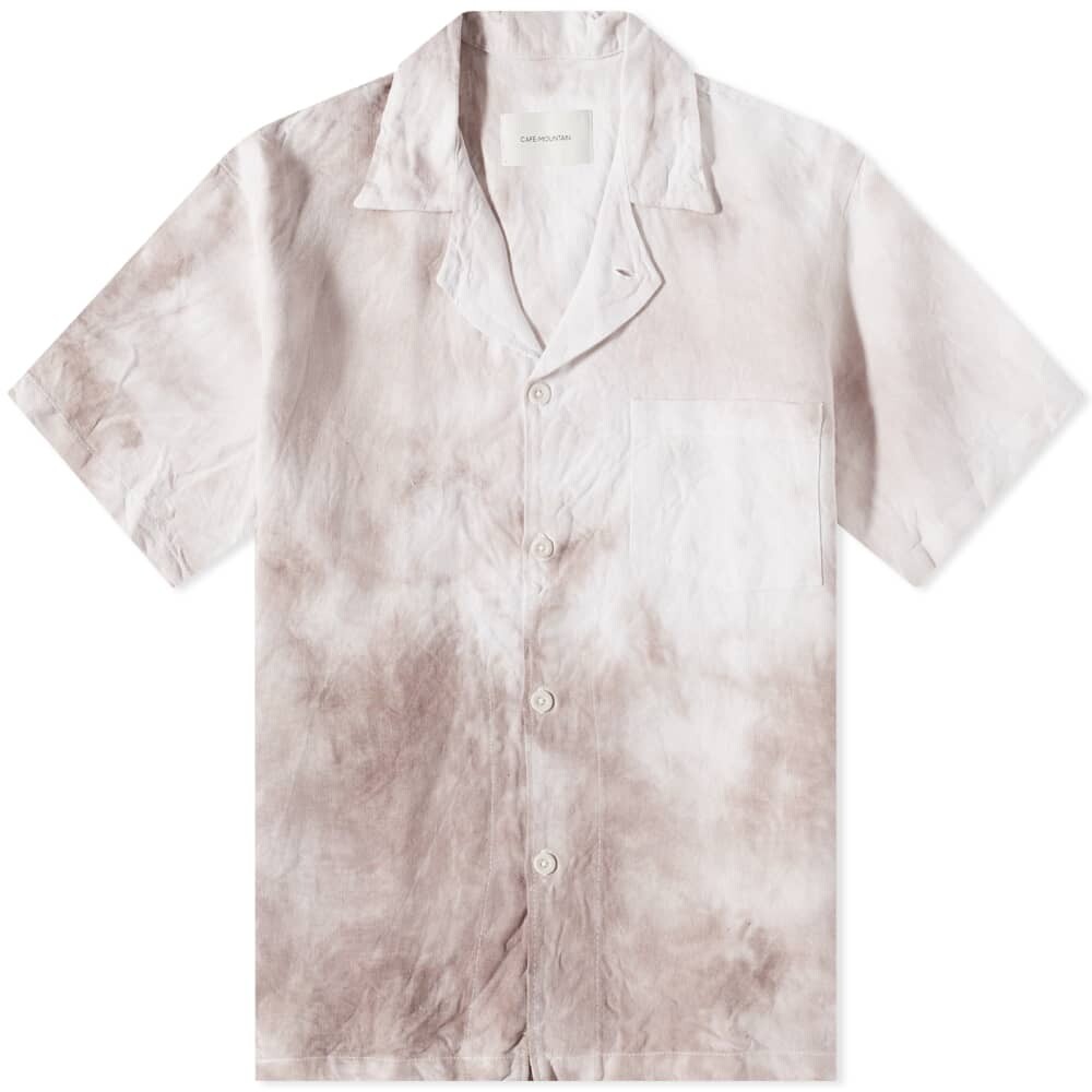 

Рубашка для отпуска Café Mountain Earth Dye