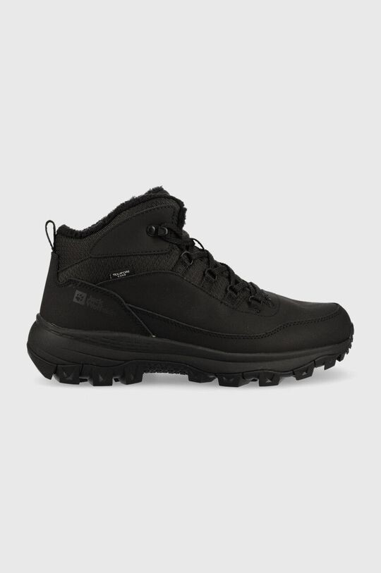 

Кроссовки Everquest Texapore Mid Jack Wolfskin, черный
