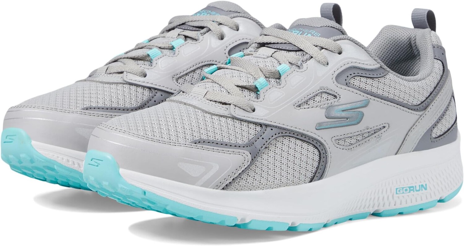 

Кроссовки Consistent SKECHERS, цвет Gray/Turquoise, Серый