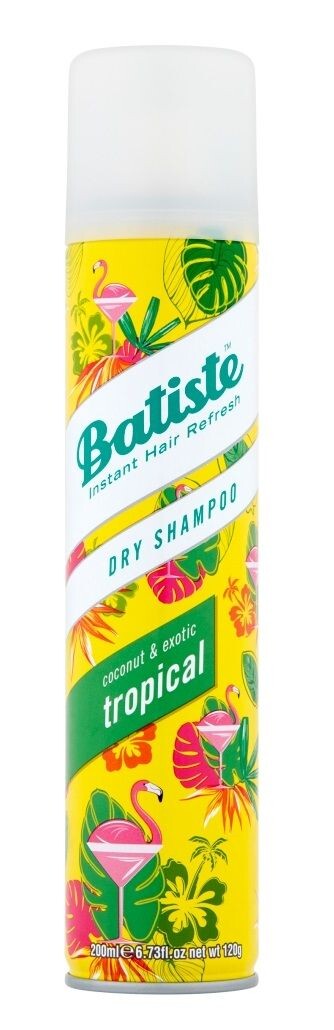 

Шампунь для сухих волос Batiste Tropical, 200 мл
