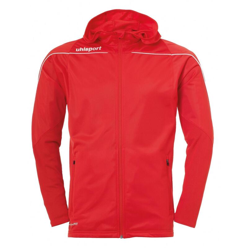 Uhlsport Stream 22 куртка с капюшоном, цвет rot
