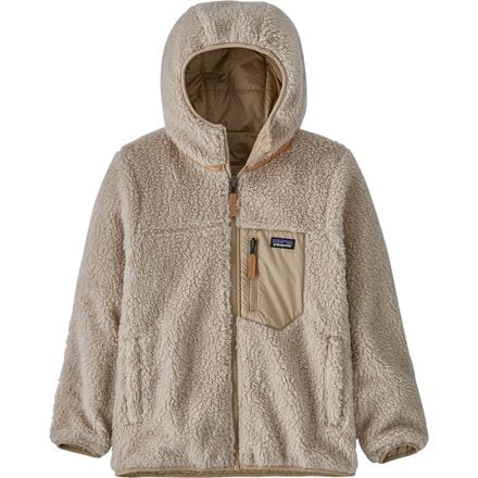 

Двусторонняя куртка Ready Freddy с капюшоном – для мальчиков Patagonia, цвет Oar Tan