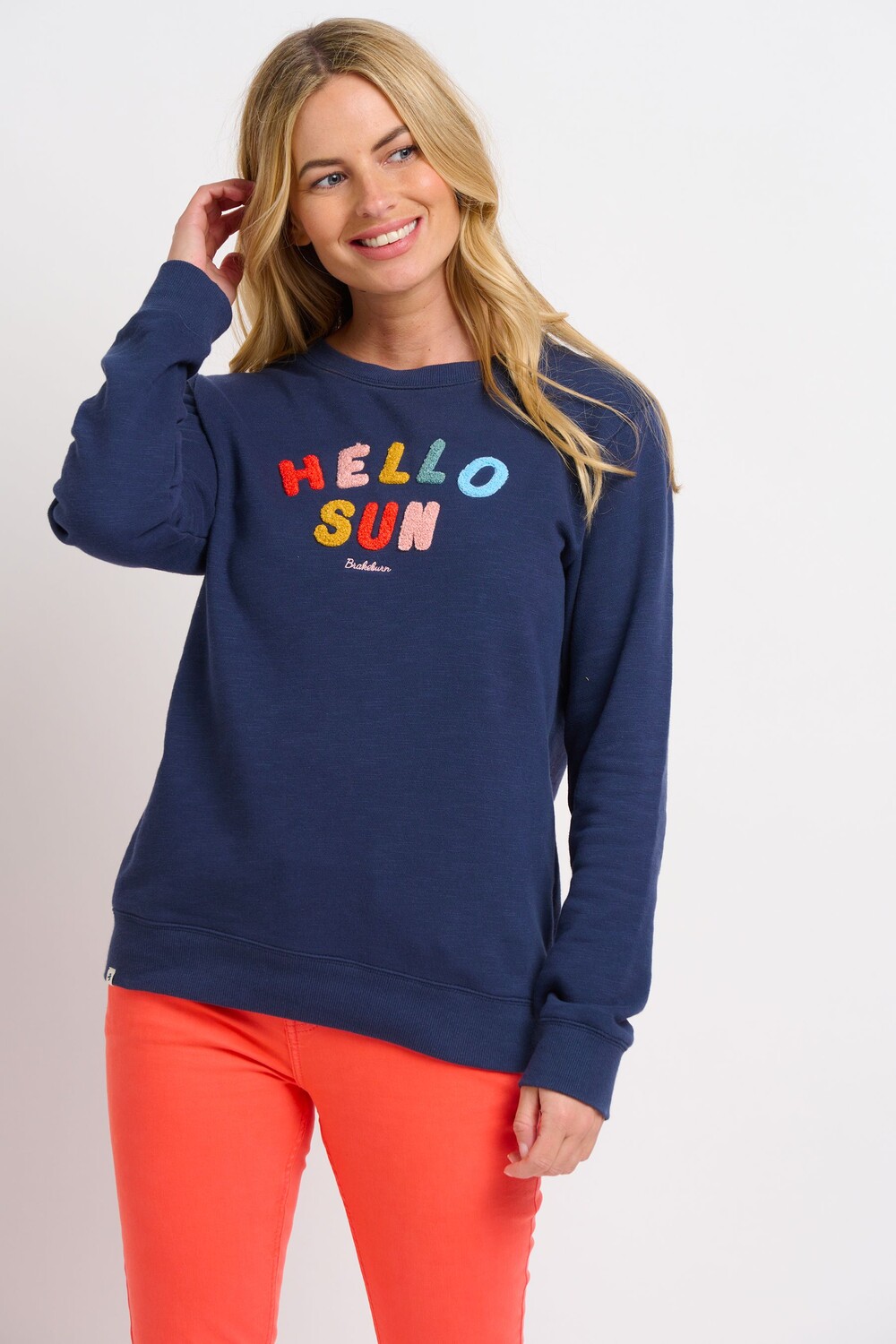

Толстовка Hello Sun Brakeburn, синий