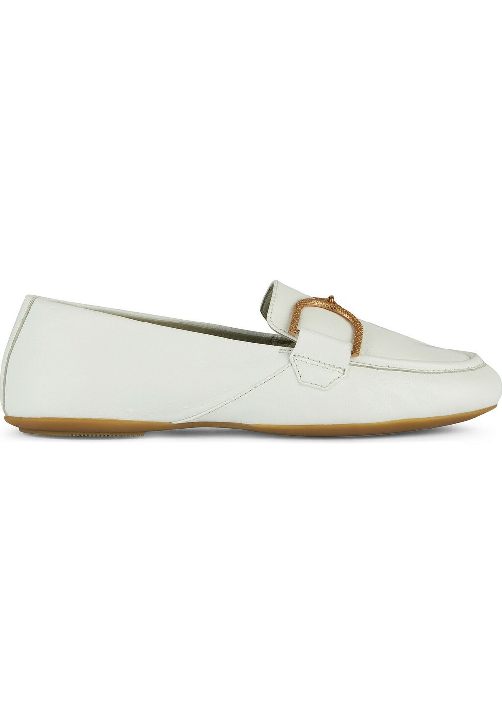 

Мокасины D PALMARIA Geox, цвет white