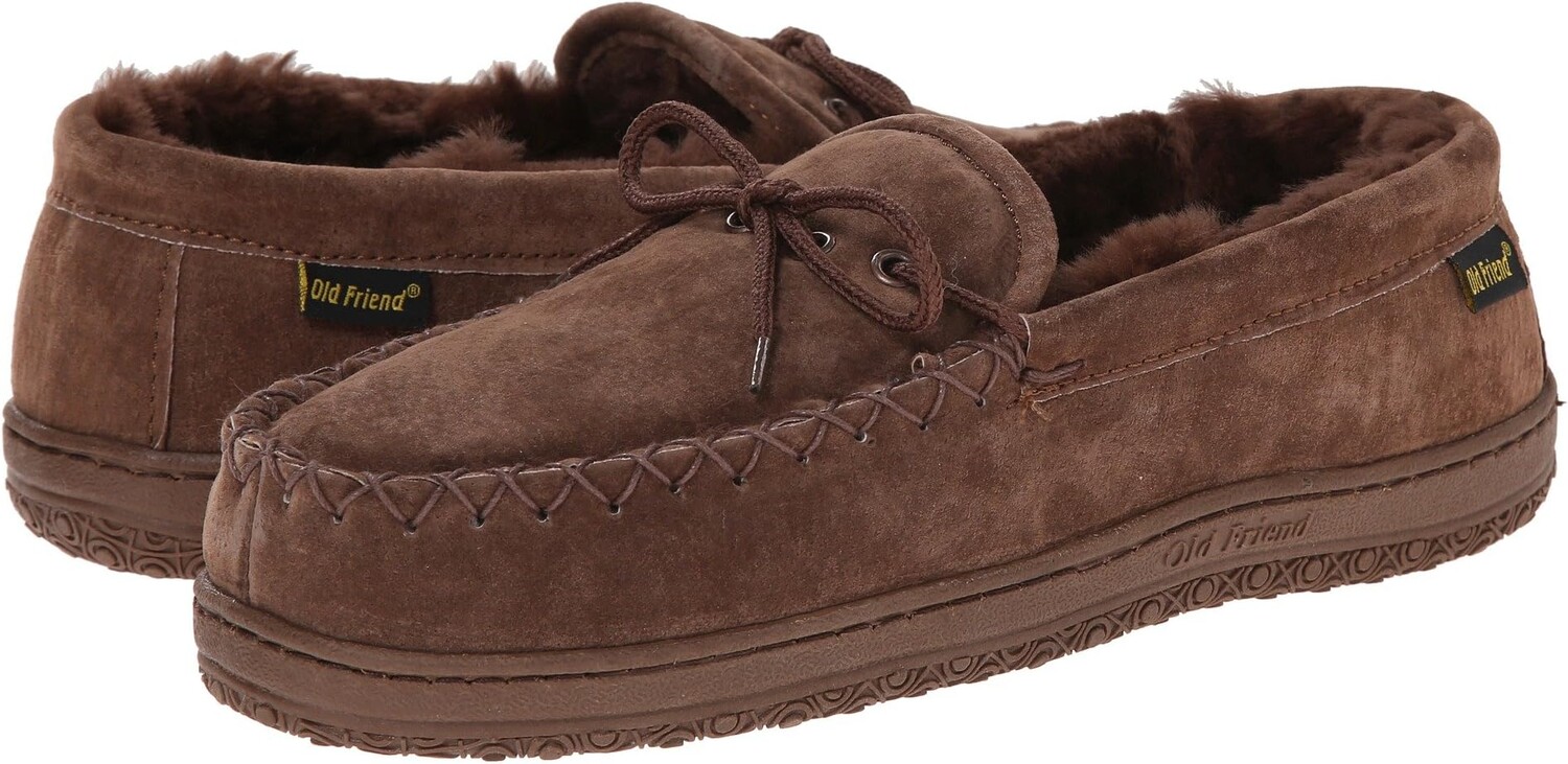 

Тапочки Loafer Moccasin Old Friend, цвет Dk.Brown