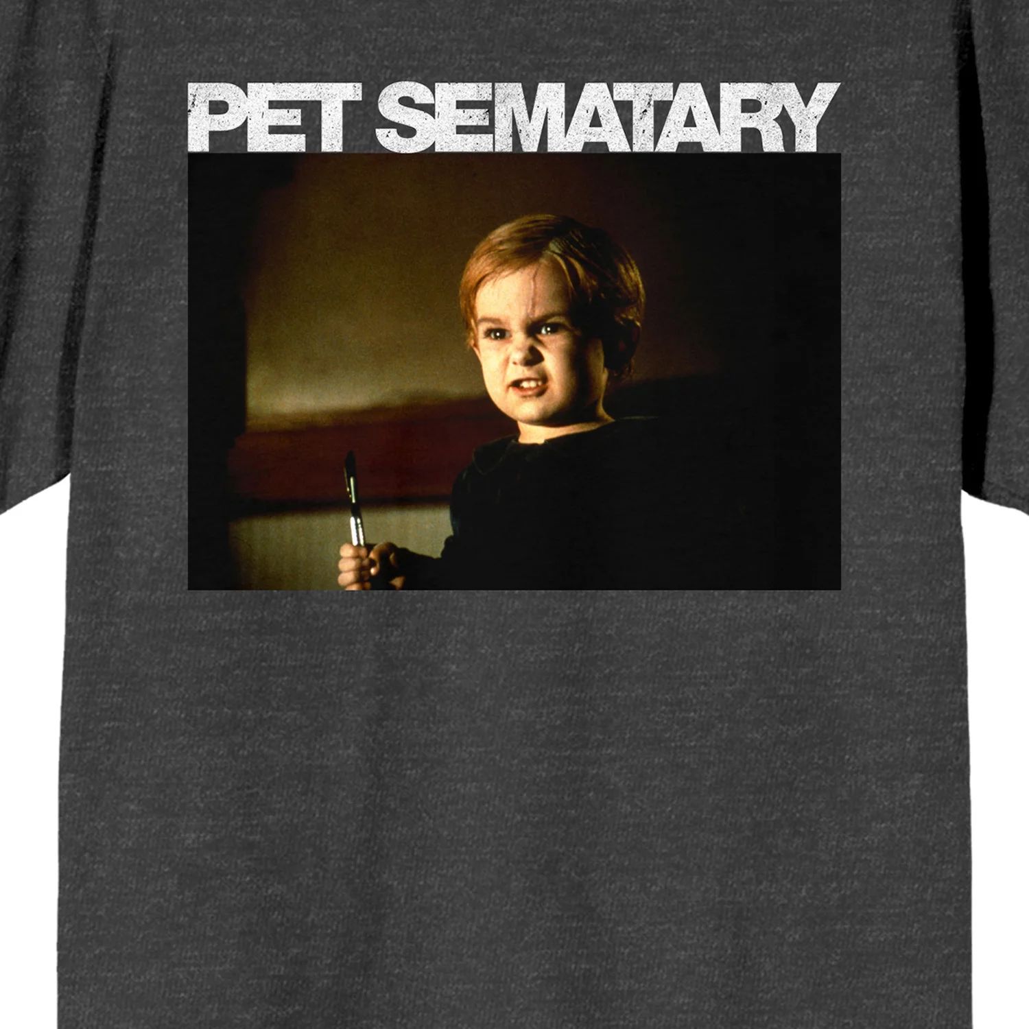 Мужская футболка Pet Sematary Gage Creed Licensed Character
