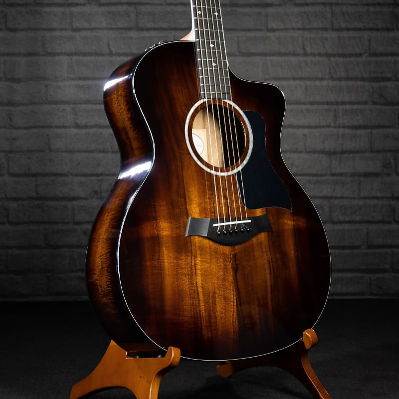 Акустическая гитара Taylor 224ce-K DLX электроакустические гитары taylor 224ce k dlx