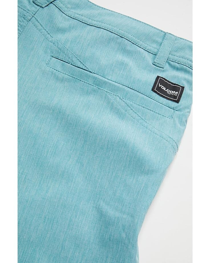 Шорты Volcom Frickin Cross Shred Static, цвет Coastal Blue фото