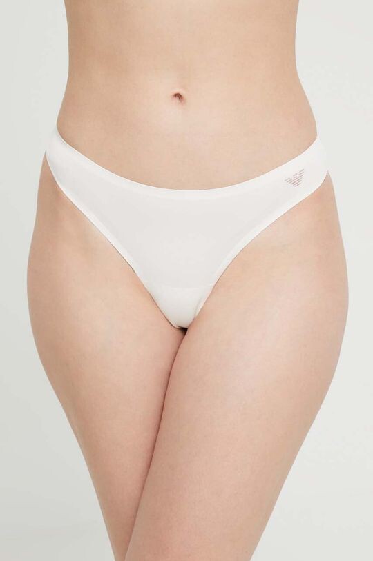 

Трусики Emporio Armani Underwear, бежевый